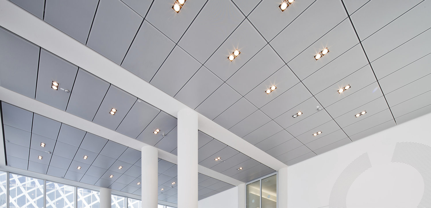 FURAL Metallkassettendecke