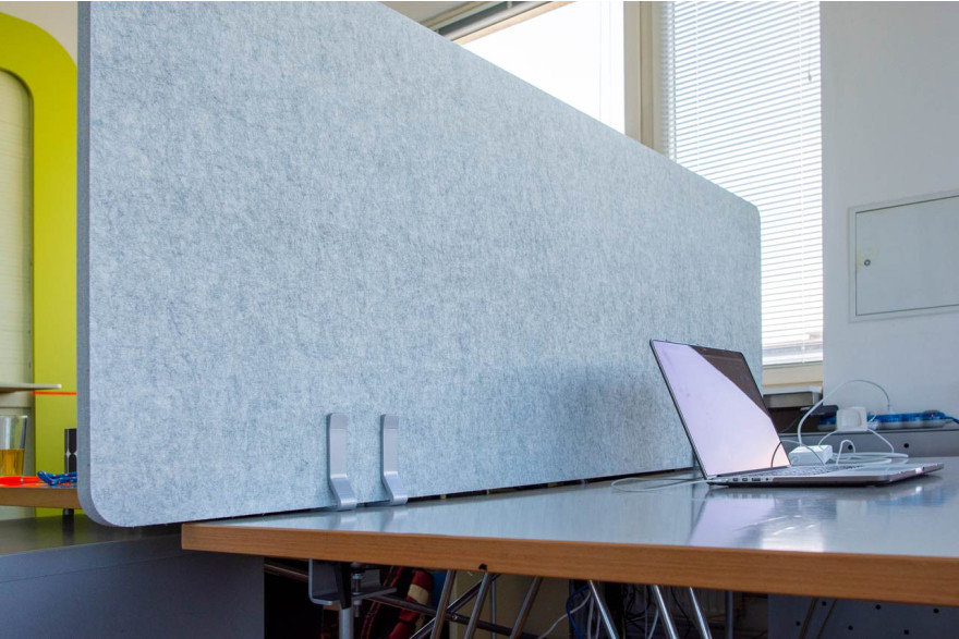 SONATECH pure Tischabtrennung