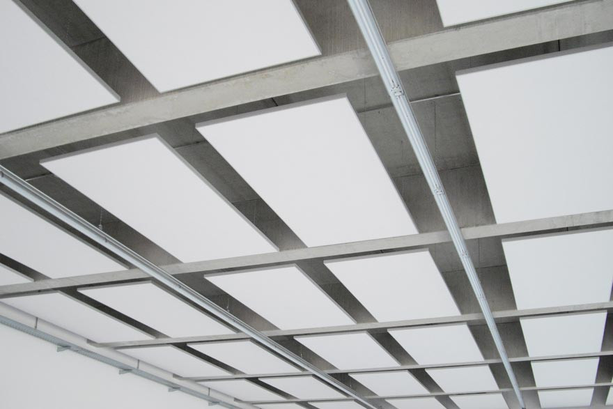 SONATECH QuietLine Deckensegel