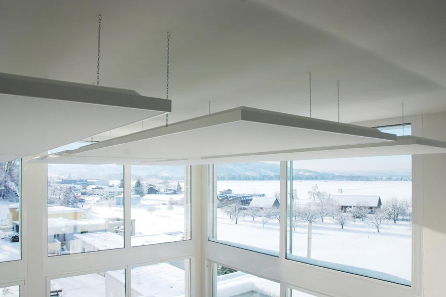 SONATECH QuietLine Plus Deckensegel