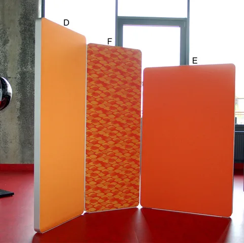 raumAKUSTIKS Acoustic Partition Screen