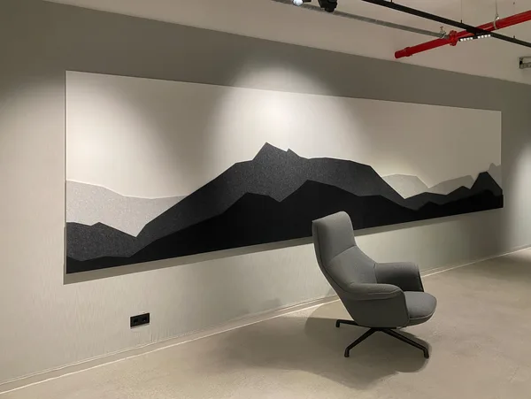 SilentFELT bluefiber Acoustic Panel