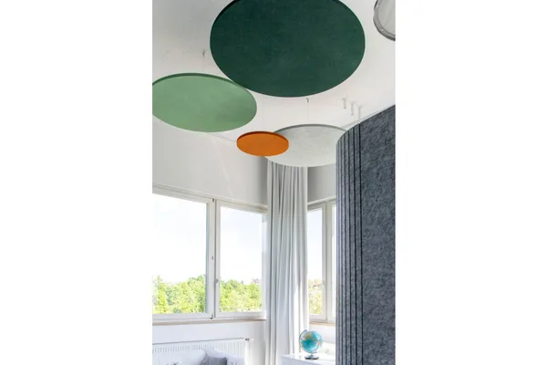 SONATECH pure Ceiling Element Circle
