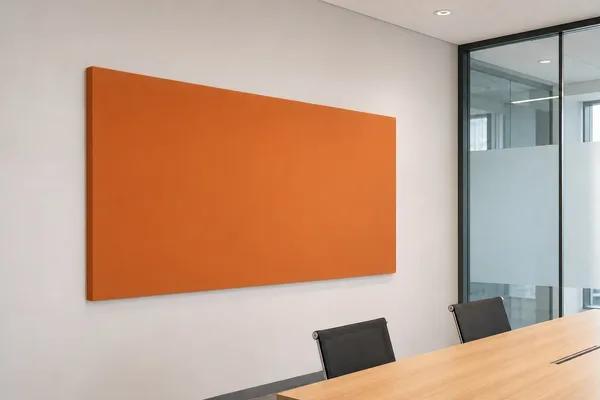 raumton Wandabsorber textilbespannt
