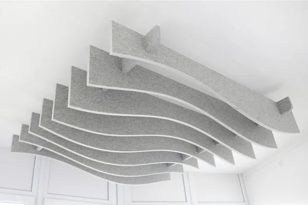 SONATECH pure Ceiling Element Sine Baffle