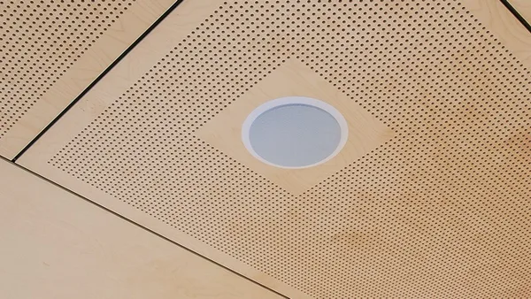 alpha AKUSTIK Perforated Panel