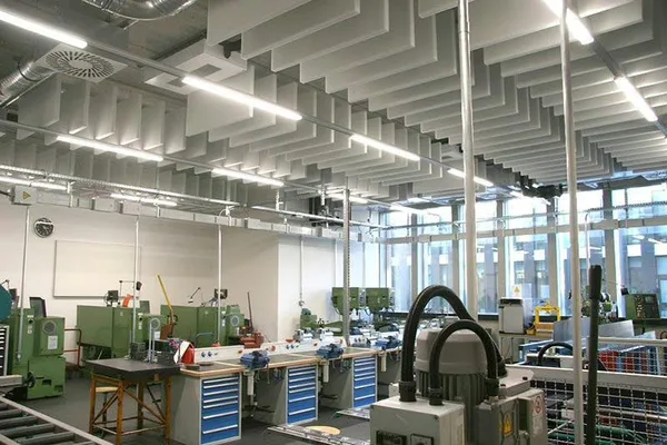 raumAKUSTIKS Industrial Baffle